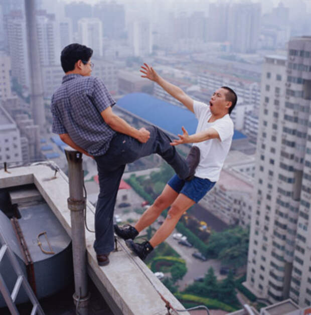Неординарные фото от Ли Вея (Li Wei)