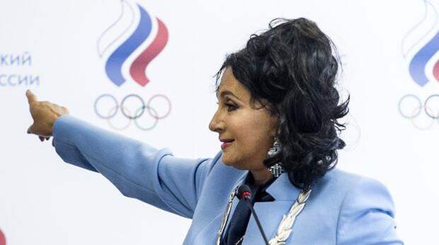 Выступающая против участия россиян на Олимпиаде без гимна и флага Ирина Винер неожиданно сменила риторику