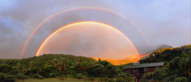 rainbows21 rainbows21 50 потрясающих фотографий двойной радуги