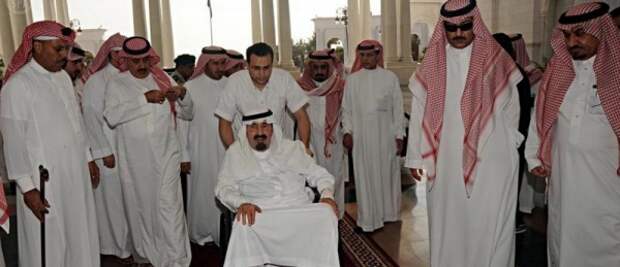 Саудовские принцы обвинили короля в слабоумии и призвали к мятежу