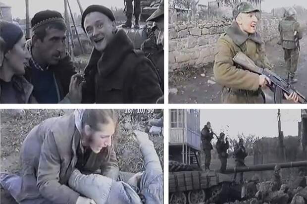 В сети появилось фейковое видео о зверствах российских солдат во вторую чеченскую