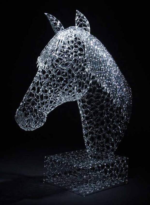 Amazing glassworks By Robert Mickelson