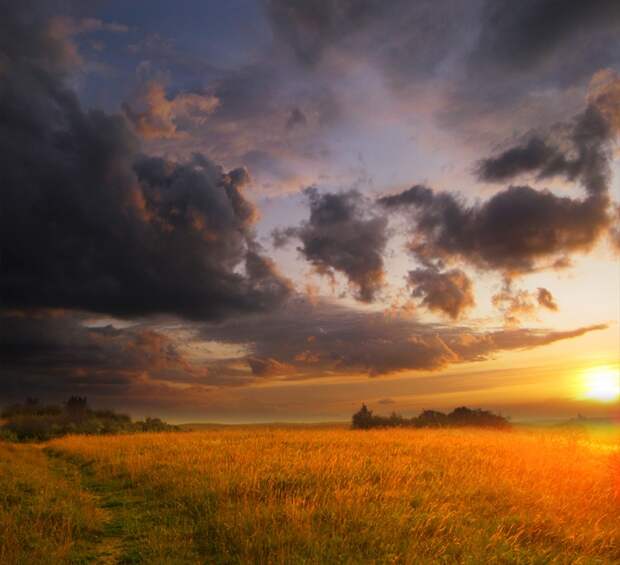 Фото жизнь - mondtag3106 - Пейзажи - Закатная