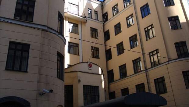 Здание посольства Турции в Москве. Архивное фото