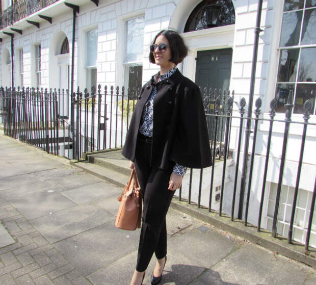 Parisian inspired look