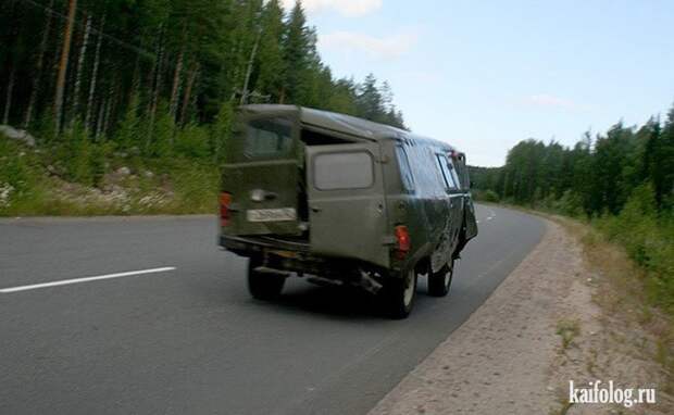 Смешные аварии (60 фото)