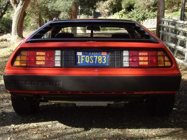 Капсула времени. Найден DeLorean DMC-12 с пробегом в 981 милю авто, делореан, факты