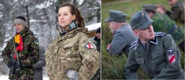 Два лица патриотической Беларуси