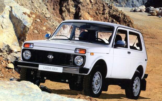 Рекордная скидка на LADA 4x4