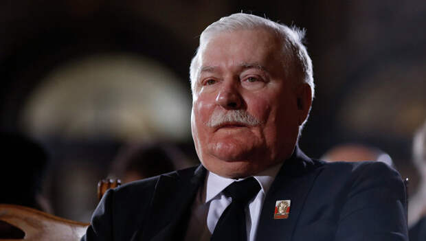 Бывший президент Польши Лех Валенса. Архивное фото Бывший президент Польши Лех Валенса. Архивное фото