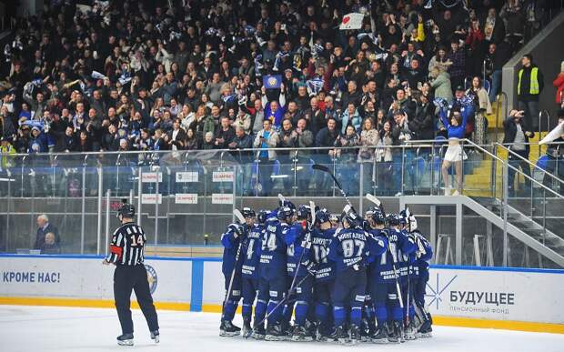 ХК «Рязань-ВДВ» одержал третью победу над «Рубином»