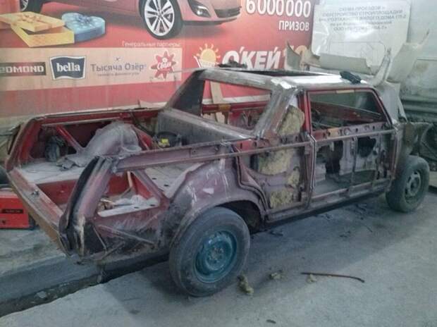 ВАЗ-2102 - &quot;двойка&quot; пикап 2102, авто, ваз, пикап, самоделка, тюнинг