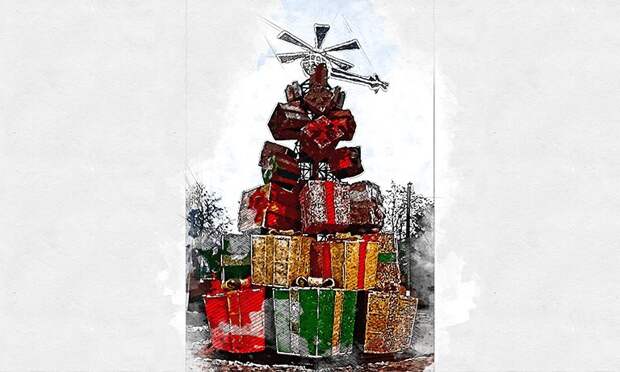 «Ёлка – вертолёт» улетела из Орла в Свердловский район