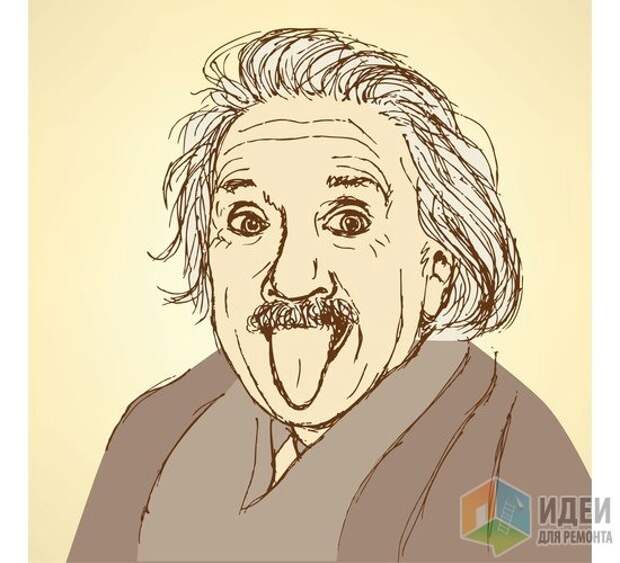 Декор интерьера постеры, фото Эйнштейна