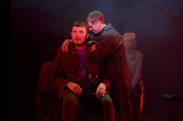 Сцена из спектакля «Аркаим»