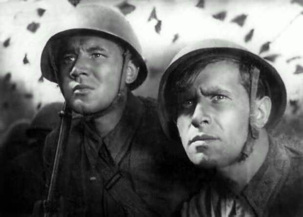 17. «Два бойца» (1943) кино, фильм