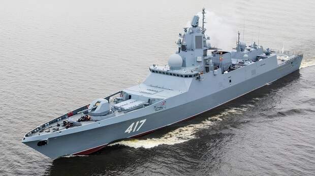 Фрегат «Адмирал Амелько» Фрегат «Адмирал Амелько»