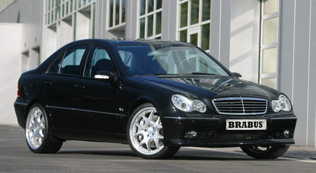 Автомобиль Mercedes C-класса от Brabus