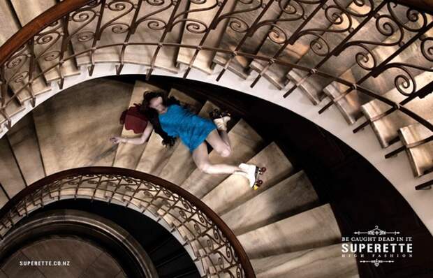 Superette: Stair (Лестница)