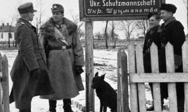 На Украине вспомнили прелести жизни при фашистской Германии, заложившей основы страны