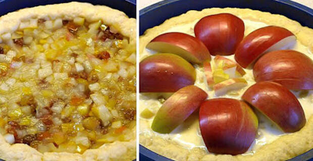 Яблочный пирог «Неженка»: сочный, ароматный, тающий во рту!