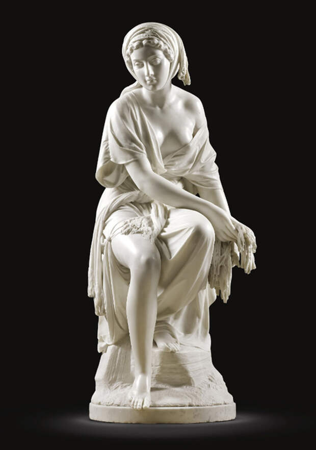 Giovanni Battista Lombardi (Italian sculptor 1823-1880) Ruth, 1864 11 (491x700, 144Kb)