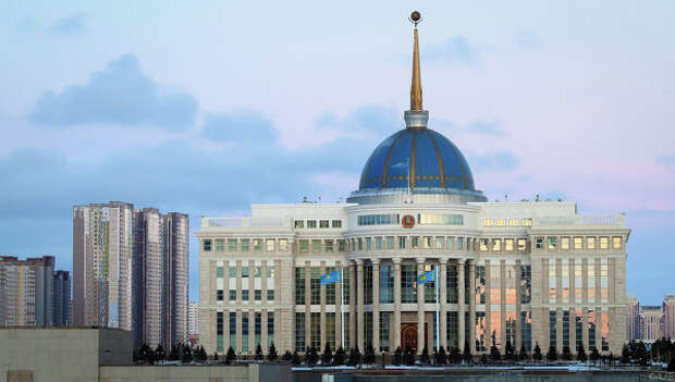 Президентский дворец в Астане. Архивное фото