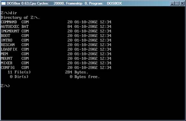 Дос бокс. DOSBOX. DOSBOX 2002. Песня про dos.
