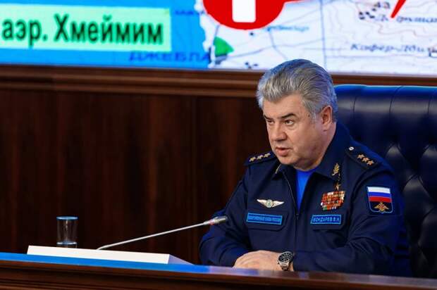 Главком ВКС рассказал о подробностях полета сбитого Су-24