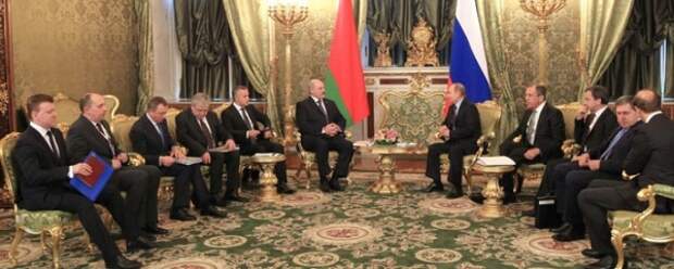 Лукашенко утверждает, что Москва и Минск договорились по всем вопросам