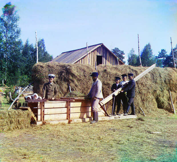 Редчайшие цветные фотографии Прокудина-Горского история, россия, факты, фотография