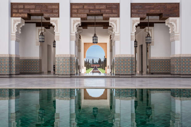 Вкусы Марокко и Индии в новогоднюю ночь в отеле The Oberoi, Marrakech