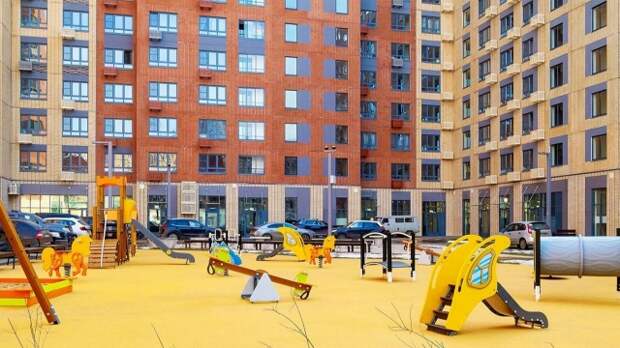 Строительство дома по программе реновации завершилось в районе Лефортово