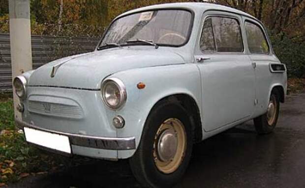 Автомобиль ЗАЗ 965