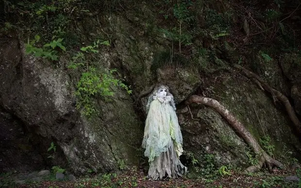 Аокигахара - лес самоубийц в Японии