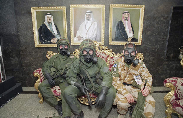 1991 Gulf War British Troops