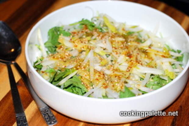 daikon pear salad  (9)