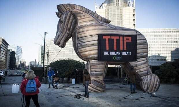 TTIP или как США уничтожат Европу TTIP или как США уничтожат Европу