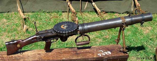 Ручной пулемет Lewis (США - Великобритания) ПКТ, война, оружие, пулемет, факты