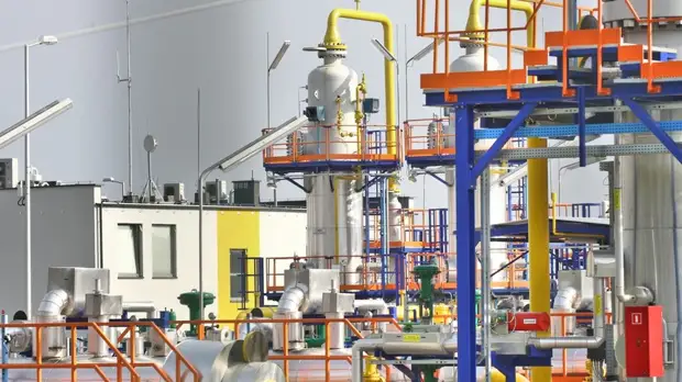 Заполненность подземных газовых хранилищ Европы опустилась ниже 40%