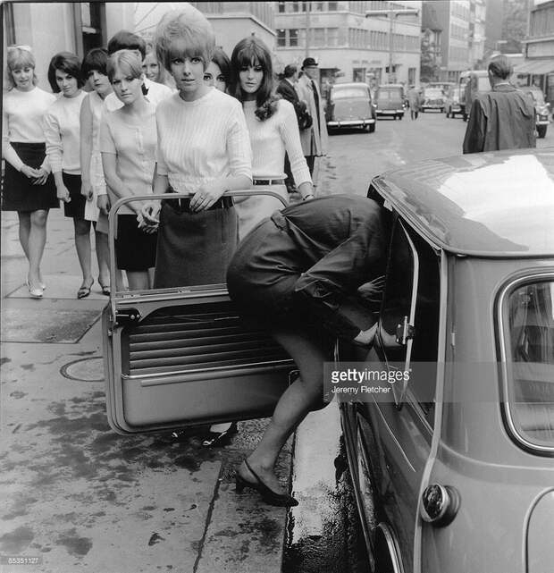 Рекламная акция MINI 1960 года cooper, mini, авто, рекламная акция