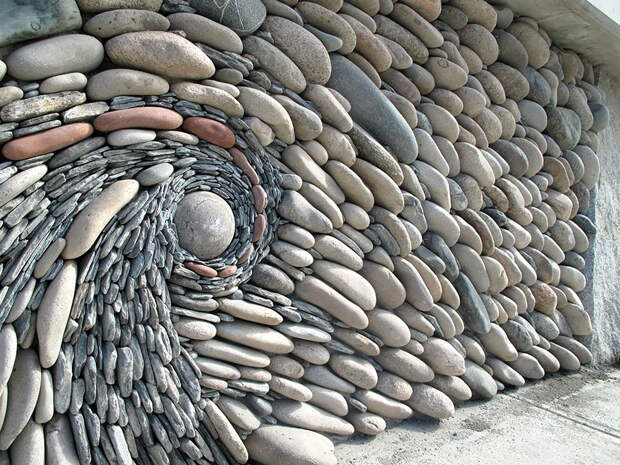 стены из камней