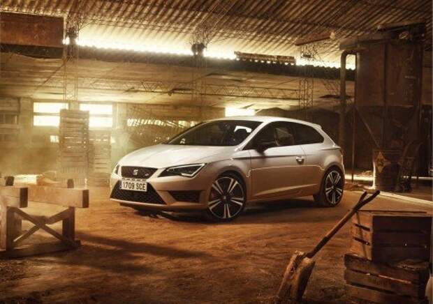 2016 SEAT Leon Cupra 290