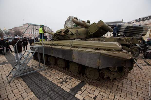 Российская техника в центре Киева! ШОК! Российская техника в центре Киева! ШОК!