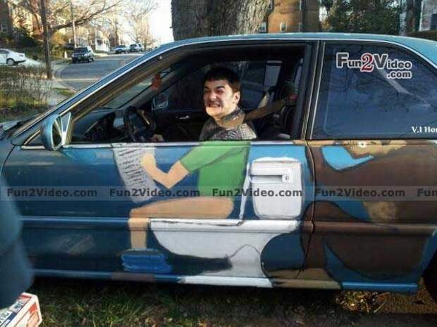 авто, автоприколы, приколы