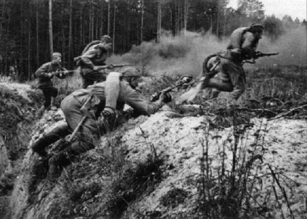 1941 год глазами немцев
