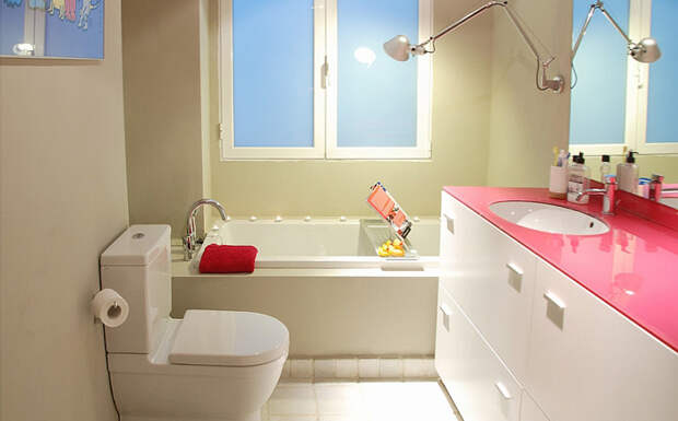 Розовая мебель от Isolina Mallon Interior Design Розовая мебель от Isolina Mallon Interior Design