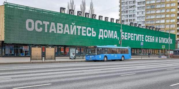 В Москве выписаны первые штрафы за нарушение карантина/ Фото mos.ru