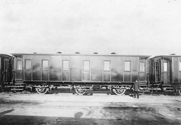 Поезд, в котором жил и путешествовал Николай II