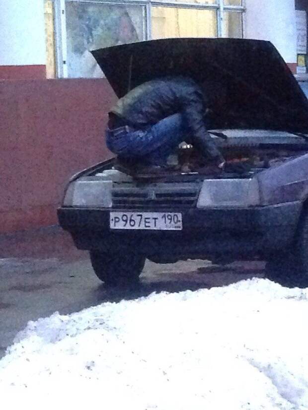 Подборка автоприколов